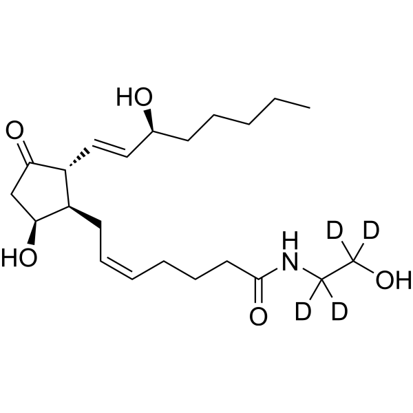 PGD2 ethanolamide-d4 2714417-74-8